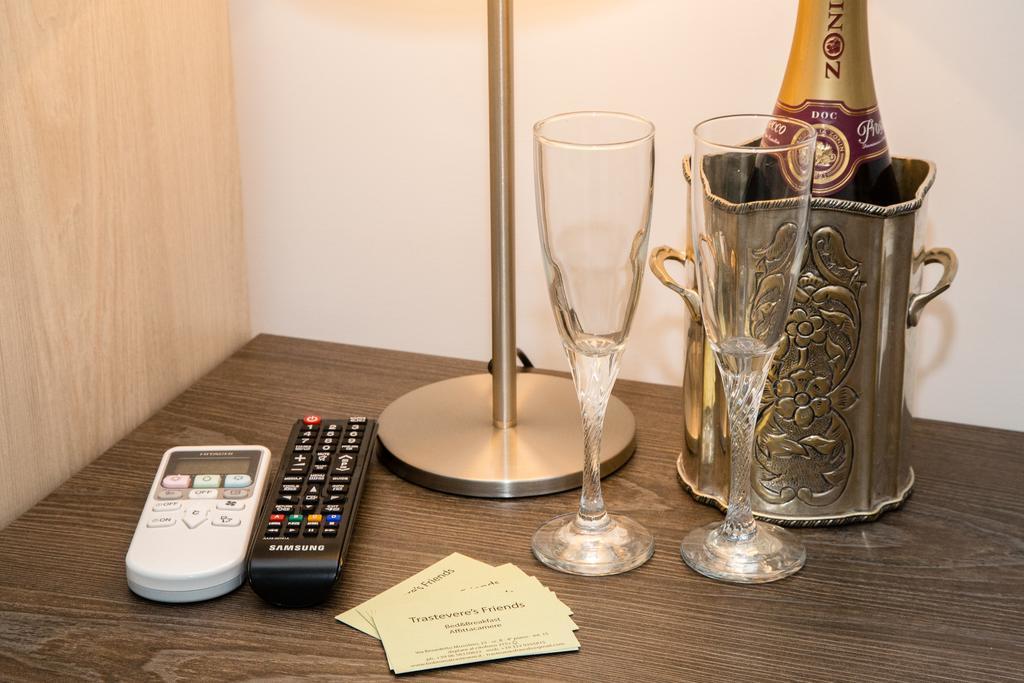 Trastevere's Friends Bed & Breakfast Roma